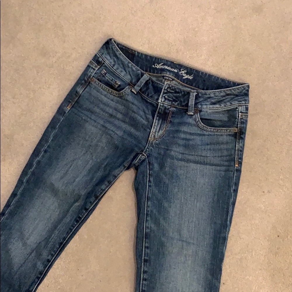 American Eagle Capri jeans